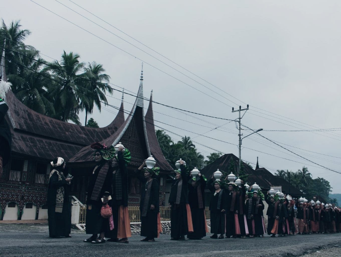 Prosesi Adat di Nagari Cupak